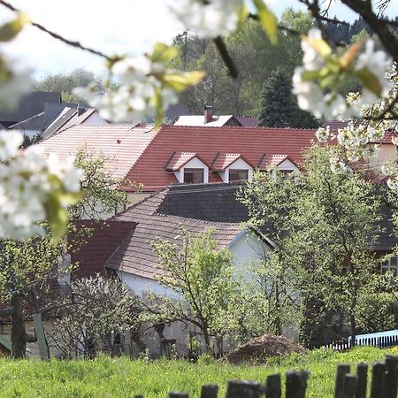 Penzion U Rudolfu Vlasenice Buitenkant foto